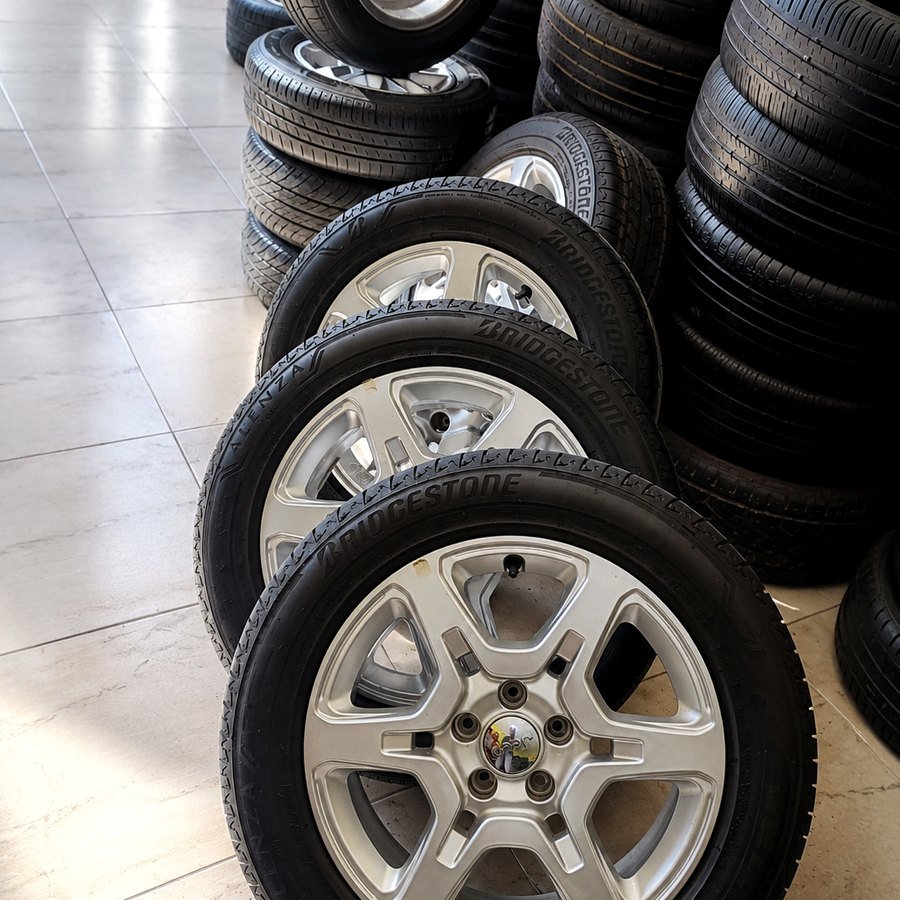 Pneus para atendimento de borracharia em Taguatinga